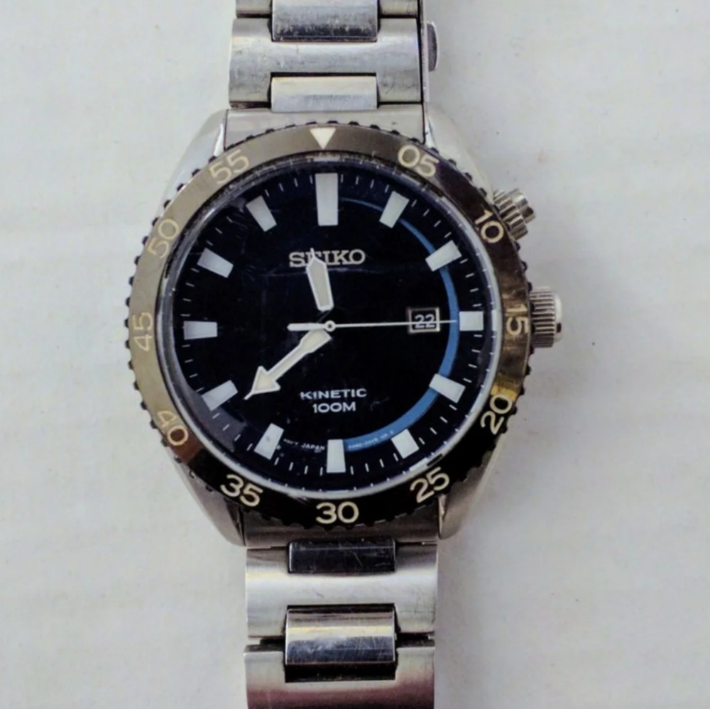 Seiko SKA623 Stainless Steel Men's Watch